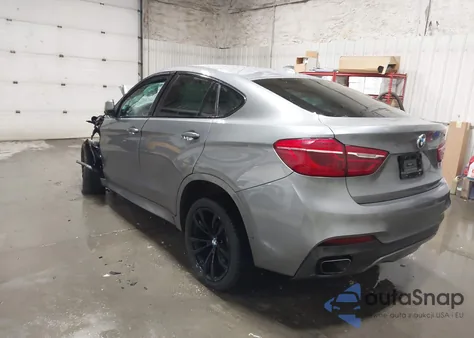 2017 BMW X6 xDrive35I from USA, damaged, VIN 5UXKU2C37H0U29404